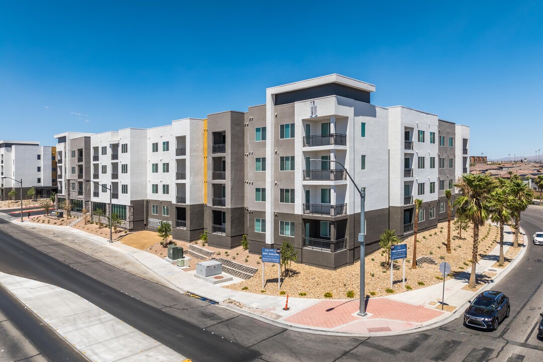 Marlowe Centennial Hills in Las Vegas, NV - Foto de edificio