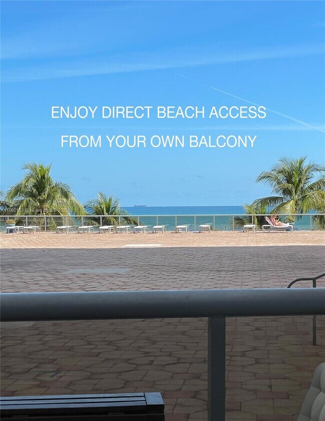 6039 Collins Ave, Unit 311 in Miami Beach, FL - Building Photo - Building Photo