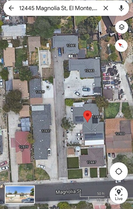 12445 Magnolia St, Unit C in El Monte, CA - Foto de edificio