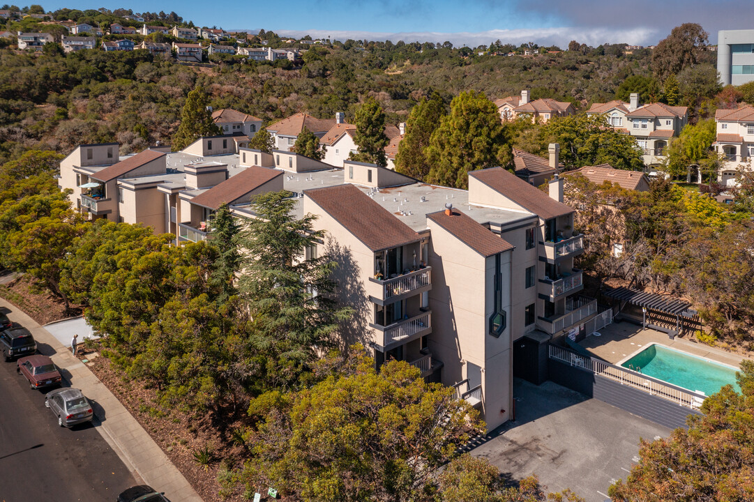 1016 Continentals (Belview Heights) in Belmont, CA - Building Photo