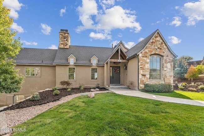property at 1235 N 1350 E
