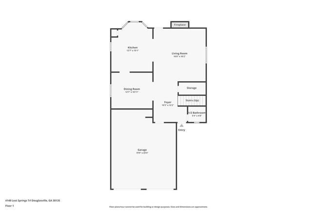 4148 Lost Springs Tr in Douglasville, GA - Building Photo - Building Photo