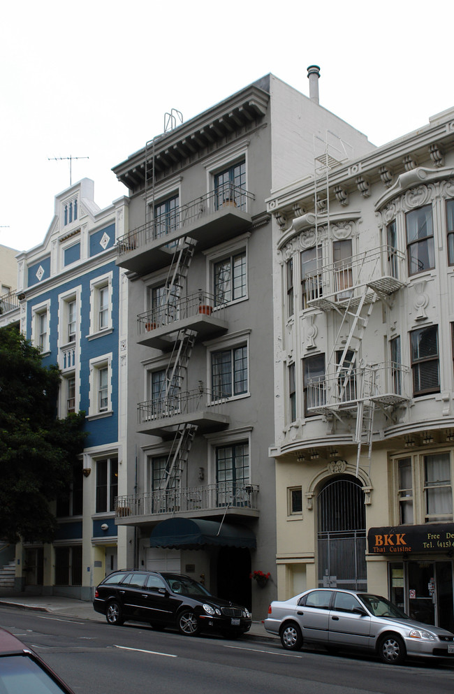 1030 Bush St in San Francisco, CA - Building Photo - Building Photo