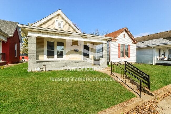 603 E Oak St in New Albany, IN - Foto de edificio - Building Photo