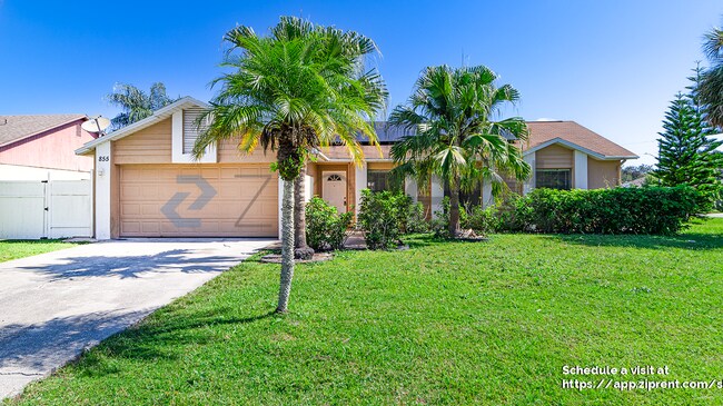 property at 855 San Pedro Ct