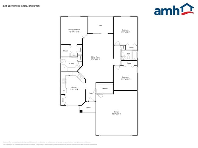 823 Springwood Cir in Bradenton, FL - Building Photo - Building Photo