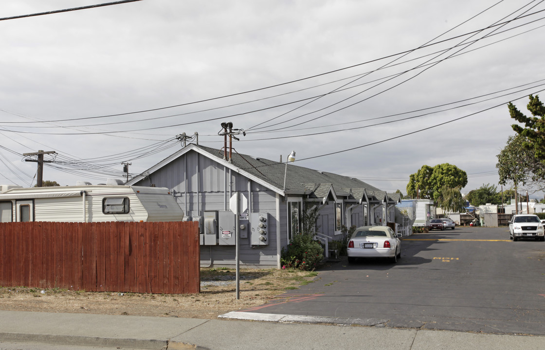 Vallejo Bay Mobile Home Park in Vallejo, CA - Building Photo