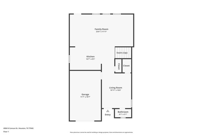 4906 S Cancun in Houston, TX - Foto de edificio - Building Photo
