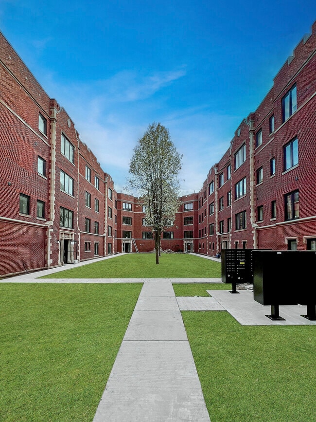 property at 1341 W Estes Ave