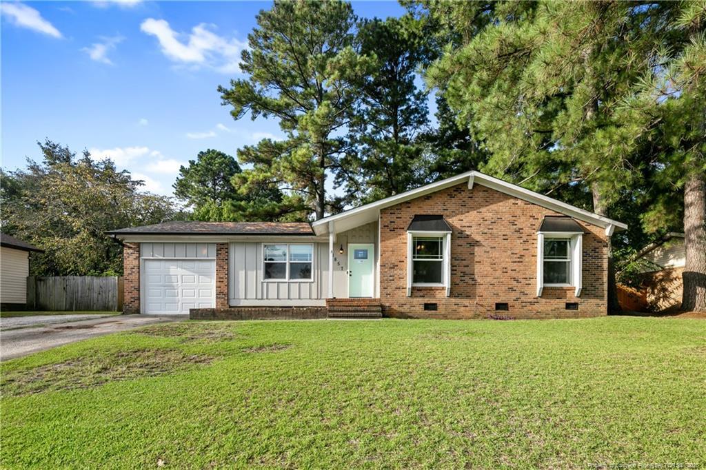1857 Geiberger Dr in Fayetteville, NC - Building Photo