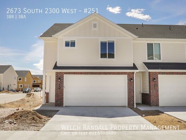 property at 2673 S 2300 W St