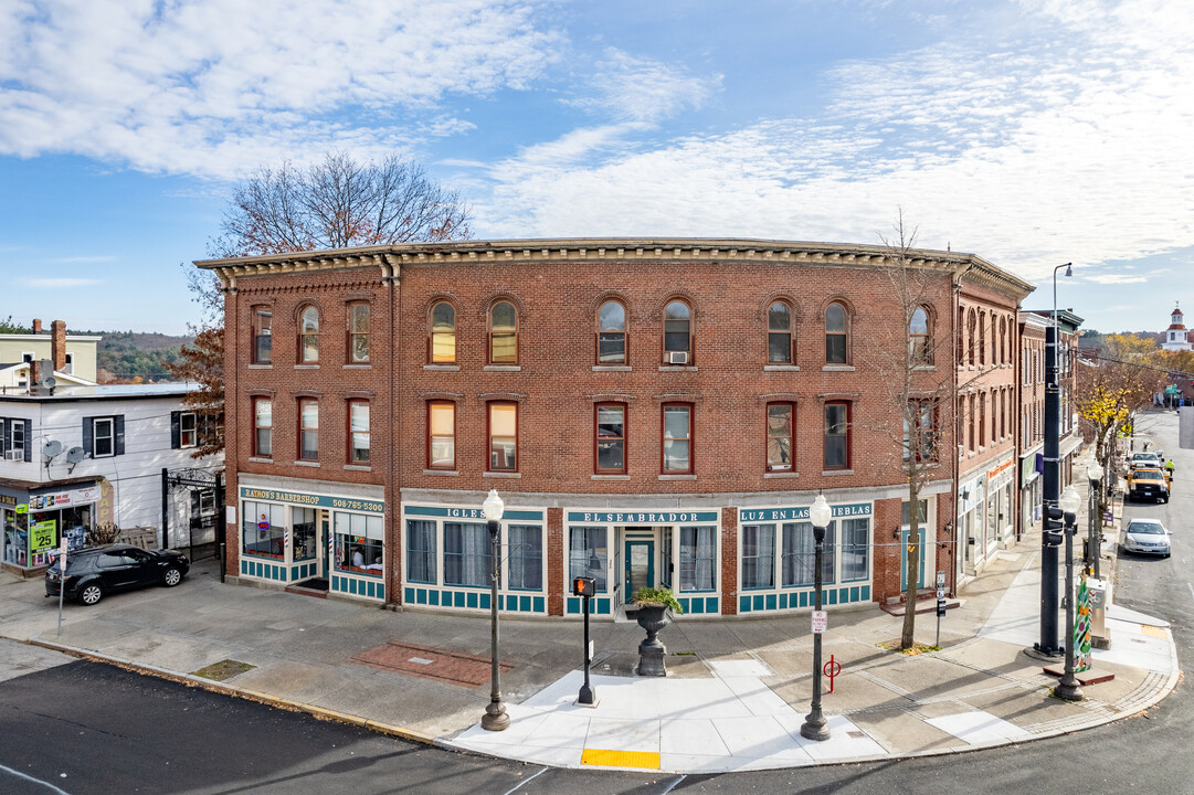 Whitford Building in Southbridge, MA - Building Photo