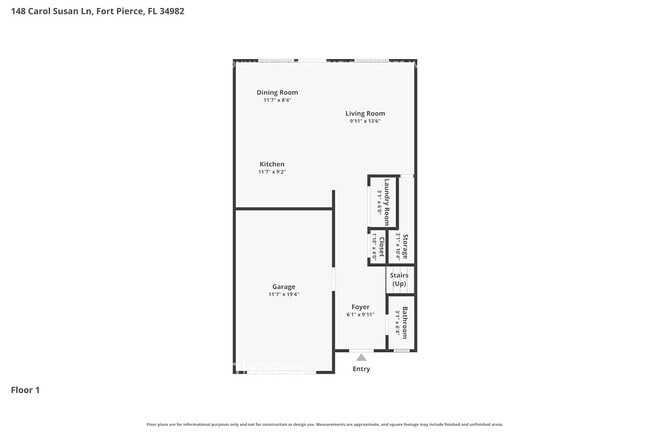 148 Carol Susan Ln in Fort Pierce, FL - Building Photo - Building Photo