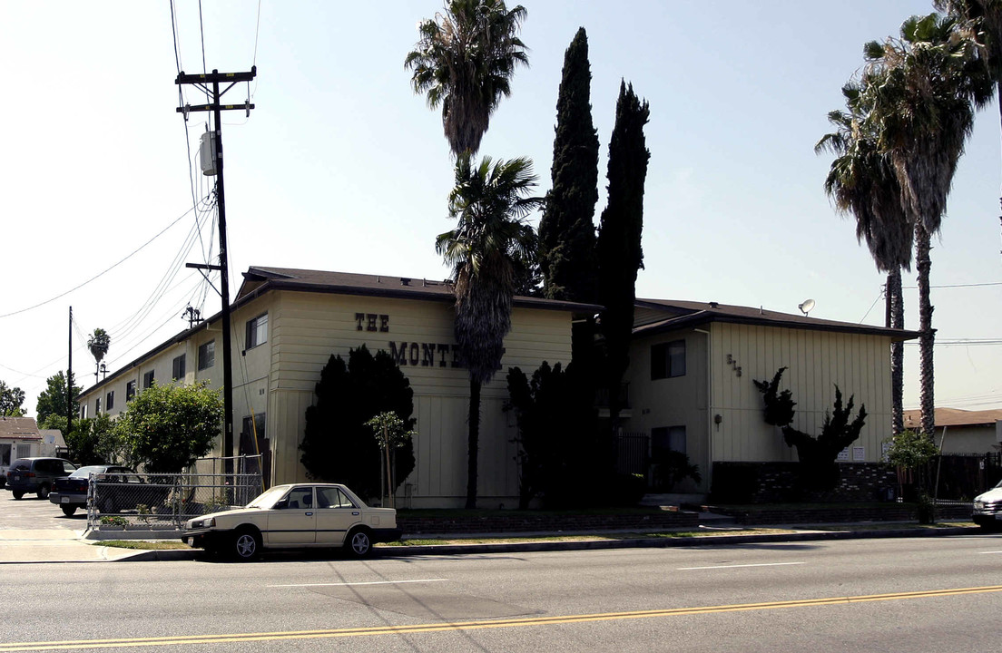 The Monterey in Monterey Park, CA - Building Photo