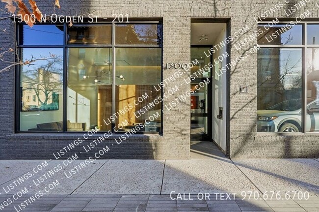1300 N Ogden St in Denver, CO - Building Photo - Building Photo