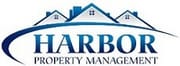 Property Management Company Logo Harbor Property Management