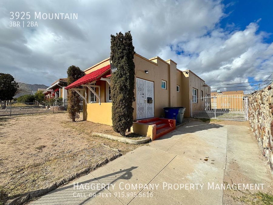 3925 Mountain in El Paso, TX - Foto de edificio