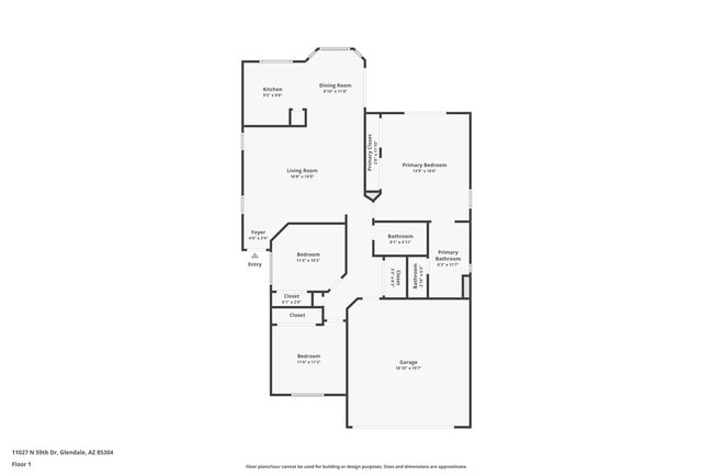 11027 N 59th Dr in Glendale, AZ - Building Photo - Building Photo