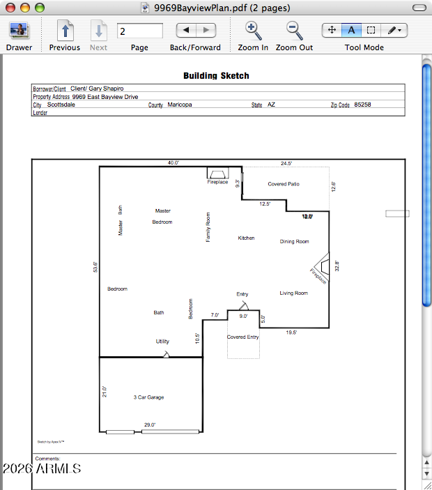 9969 E Bayview Dr in Scottsdale, AZ - Building Photo - Building Photo