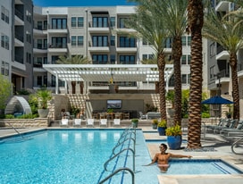 Auric Symphony Park in Las Vegas, NV - Building Photo