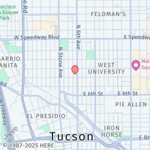 711 N 6th Ave in Tucson, AZ - Building Photo