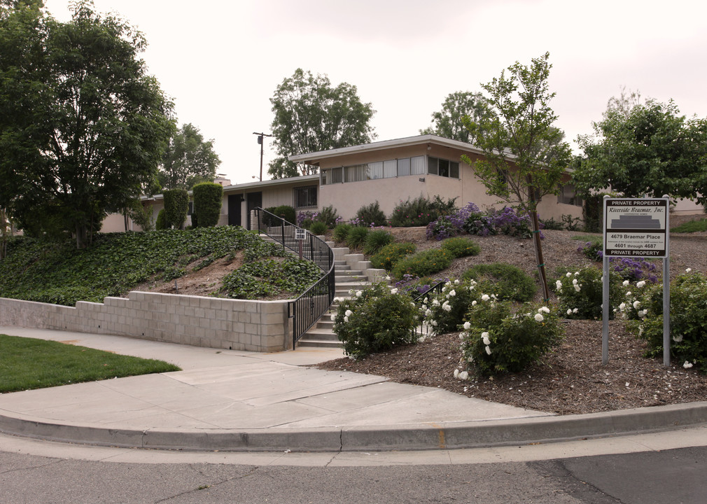 Braemar Co-Op Apartments in Riverside, CA - Foto de edificio