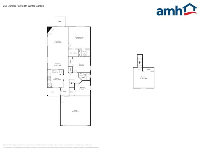 256 Daniels Pointe Dr in Winter Garden, FL - Building Photo - Building Photo