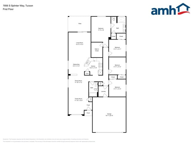 7856 S Splinter Way in Tucson, AZ - Building Photo - Building Photo
