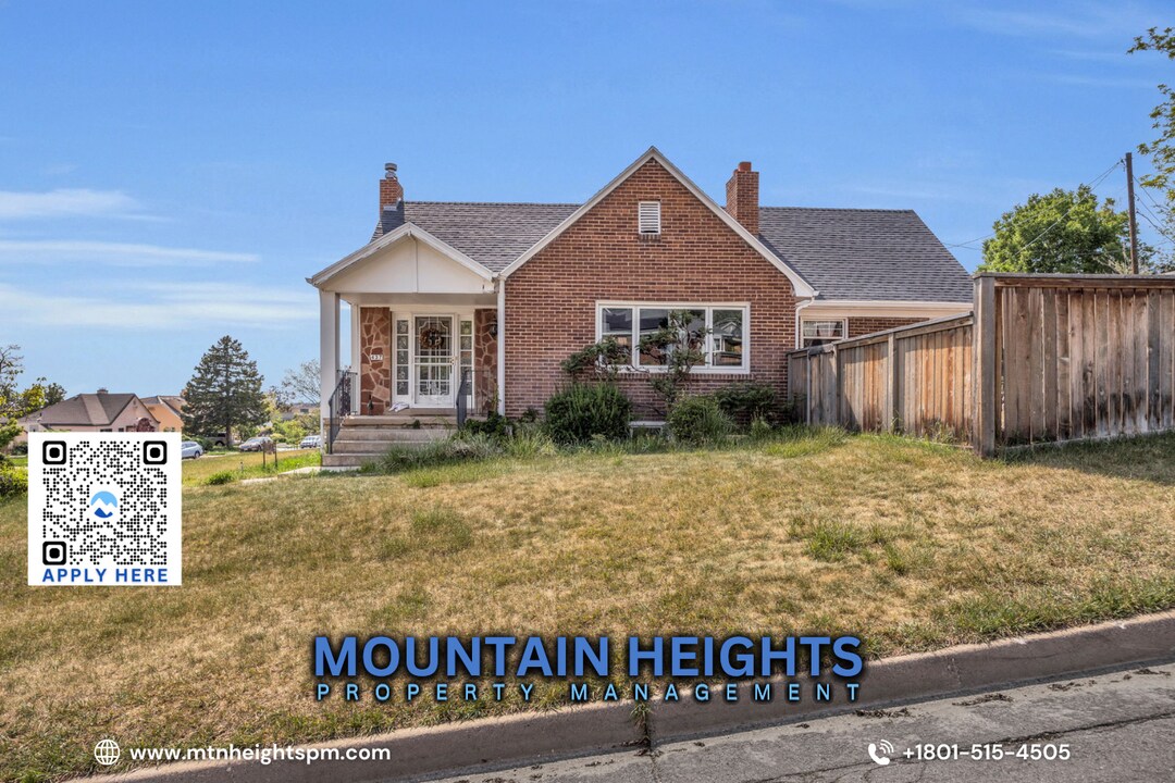 437 E 11th Ave in Salt Lake City, UT - Building Photo