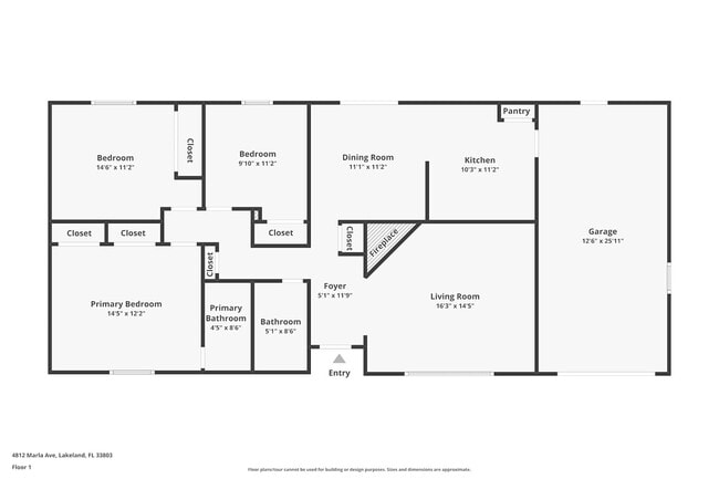 4812 Marla Ave in Lakeland, FL - Building Photo - Building Photo