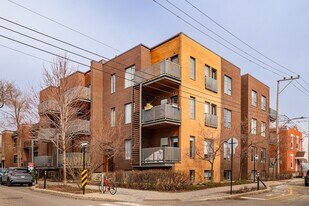 5105-5115 8E Av in Montréal, QC - Building Photo
