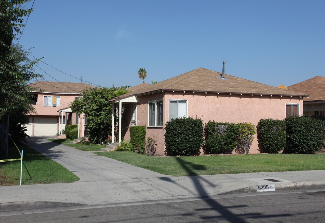 6305 Otis Ave in Bell, CA - Foto de edificio