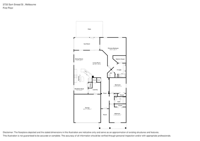 2733 Sam Snead St in Melbourne, FL - Foto de edificio - Building Photo