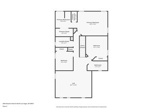 6045 Mazeno Peak St in North Las Vegas, NV - Foto de edificio - Building Photo
