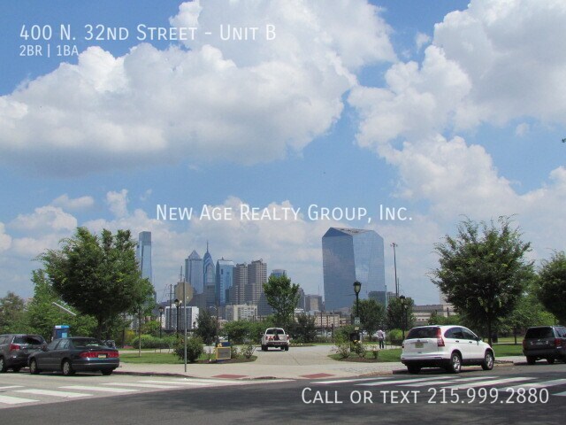 400 N 32nd St-Unit -Unit B in Philadelphia, PA - Building Photo - Building Photo