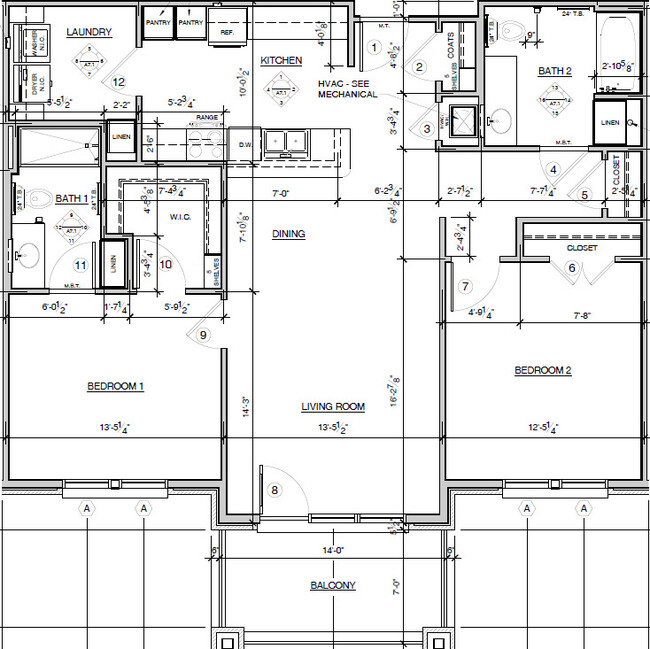 Freedom Village in Montgomery, AL - Building Photo - Floor Plan