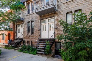 736 Irène Rue in Montréal, QC - Building Photo