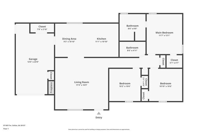 97 Mill Terrace in Dallas, GA - Building Photo - Building Photo