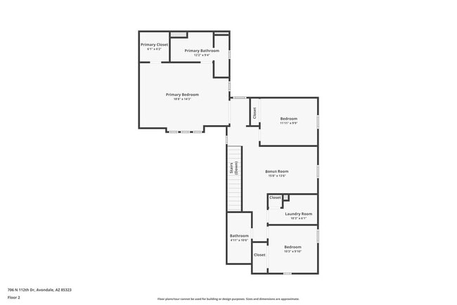 706 N 112th Dr in Avondale, AZ - Building Photo - Building Photo