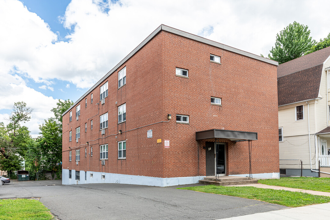 56 Webster St in Hartford, CT - Foto de edificio