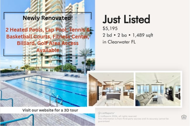 property at 1560 Gulf Blvd