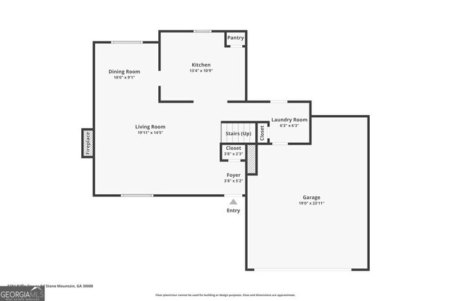 5384 Biffle Downs Rd in Stone Mountain, GA - Building Photo - Building Photo