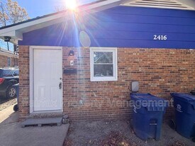 2416 Owen St in Durham, NC - Building Photo