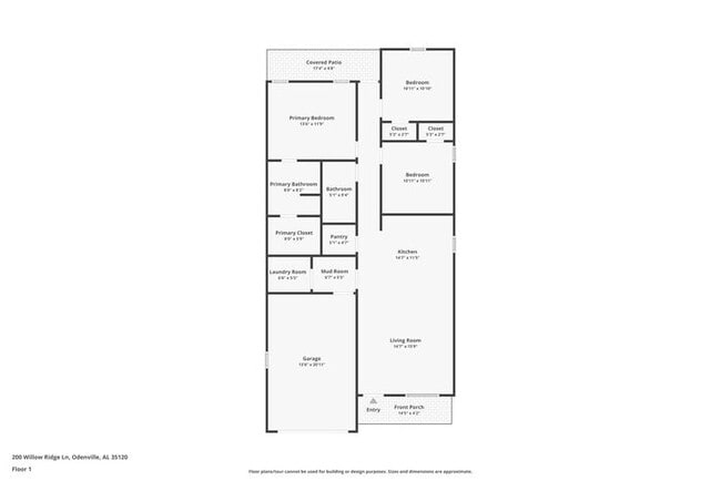 200 Willowridge Ln in Odenville, AL - Building Photo - Building Photo