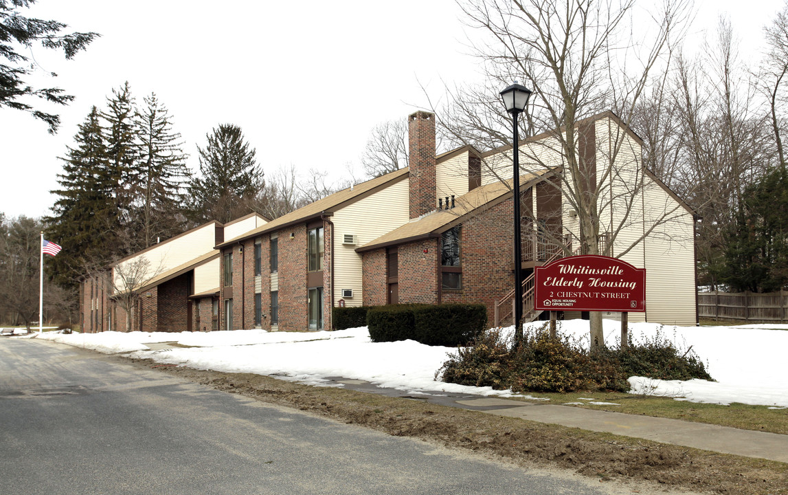 Whitinsville Retirement Home in Whitinsville, MA - Building Photo