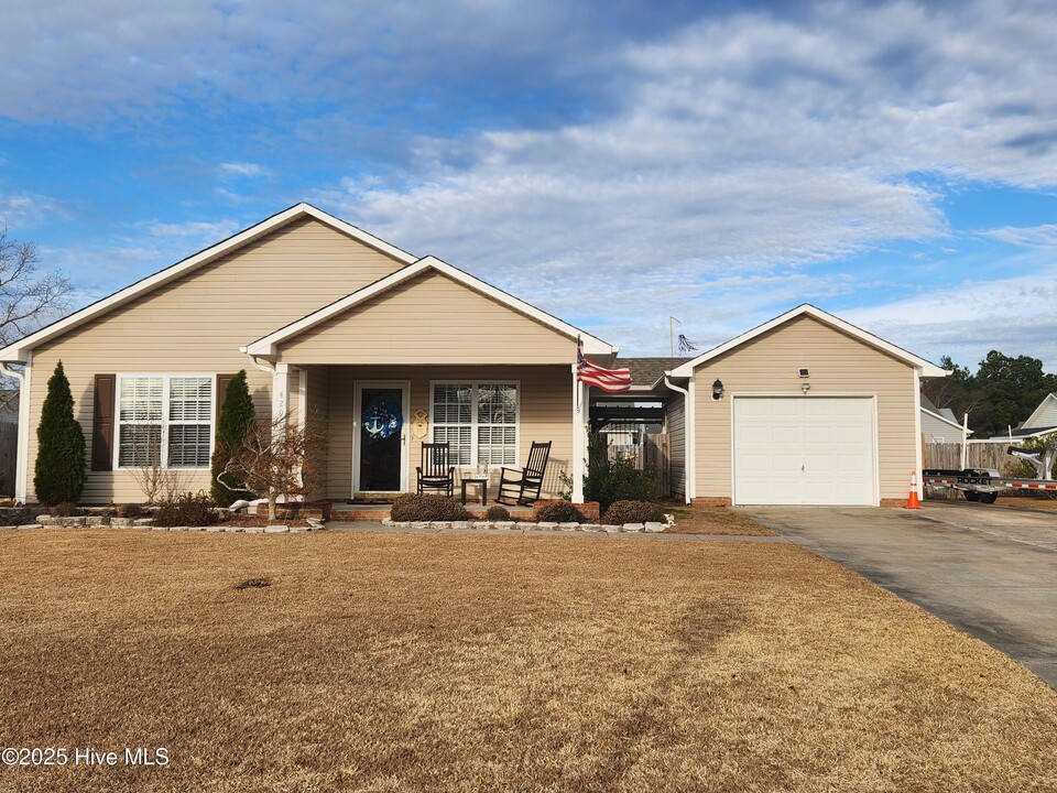 429 Meeting St in Beaufort, NC - Building Photo