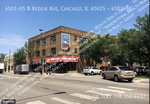 4501 N Kedzie Ave in Chicago, IL - Building Photo