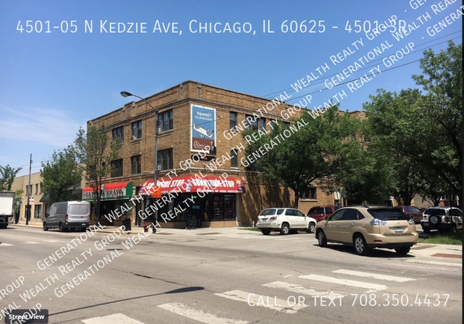 property at 4501 N Kedzie Ave