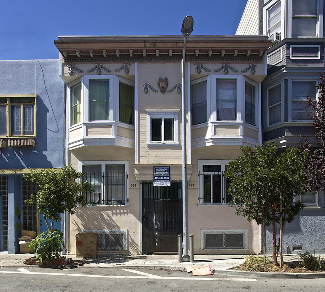 528 Natoma St in San Francisco, CA - Building Photo - Building Photo