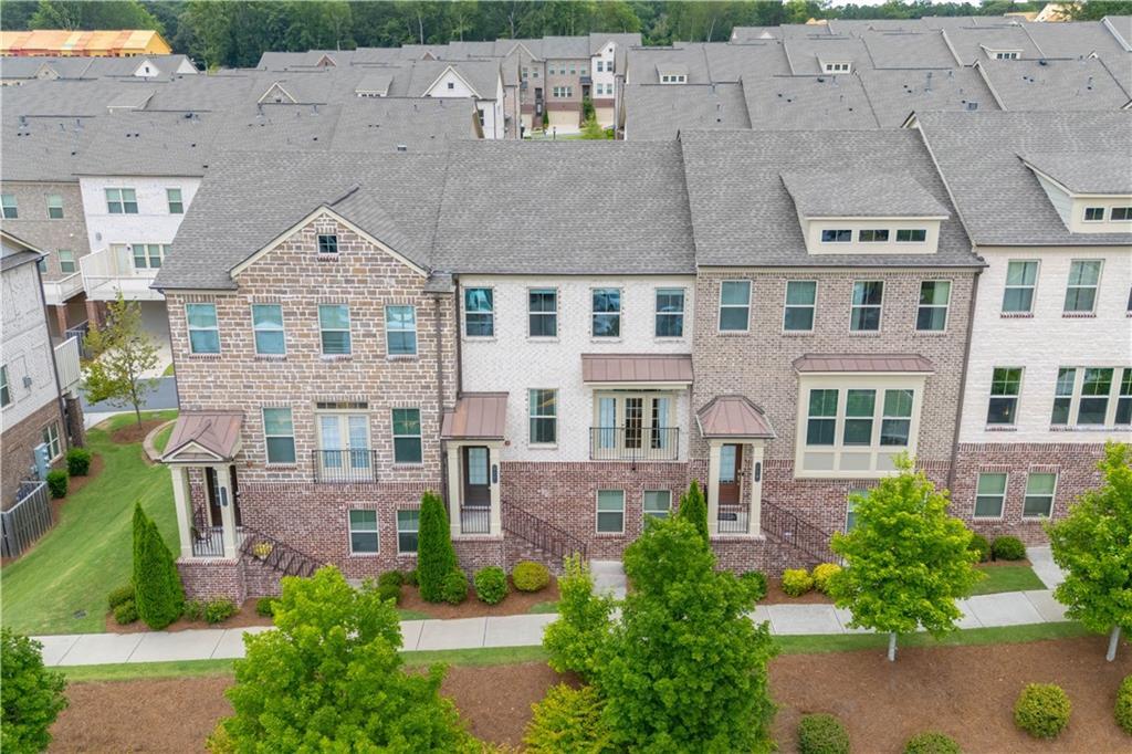 416 Montclair Ct in Woodstock, GA - Foto de edificio